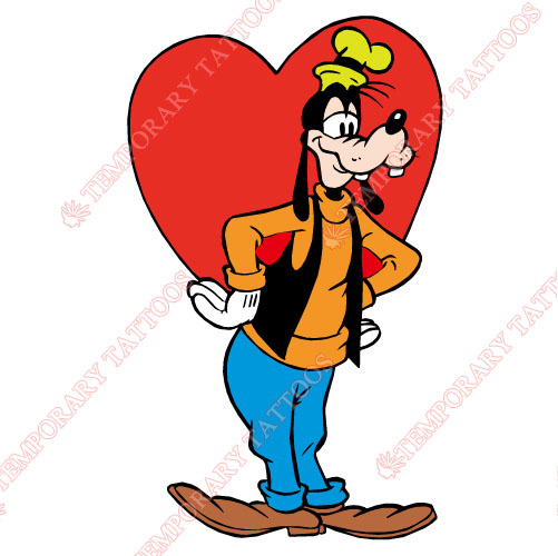 Goofy Customize Temporary Tattoos Stickers NO.786
